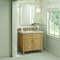 James Martin Vanities 36'' Single Vanity, Light Natural Oak w/ 3 CM Eternal Jasmine Pearl Quartz Top 424-V36-LNO-3EJP - alternate 3
